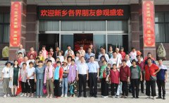 河南省新乡市社会各界朋友莅临J9集团国际站参观