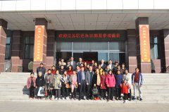 江苏宿迁社会各界朋友参观J9集团国际站公司