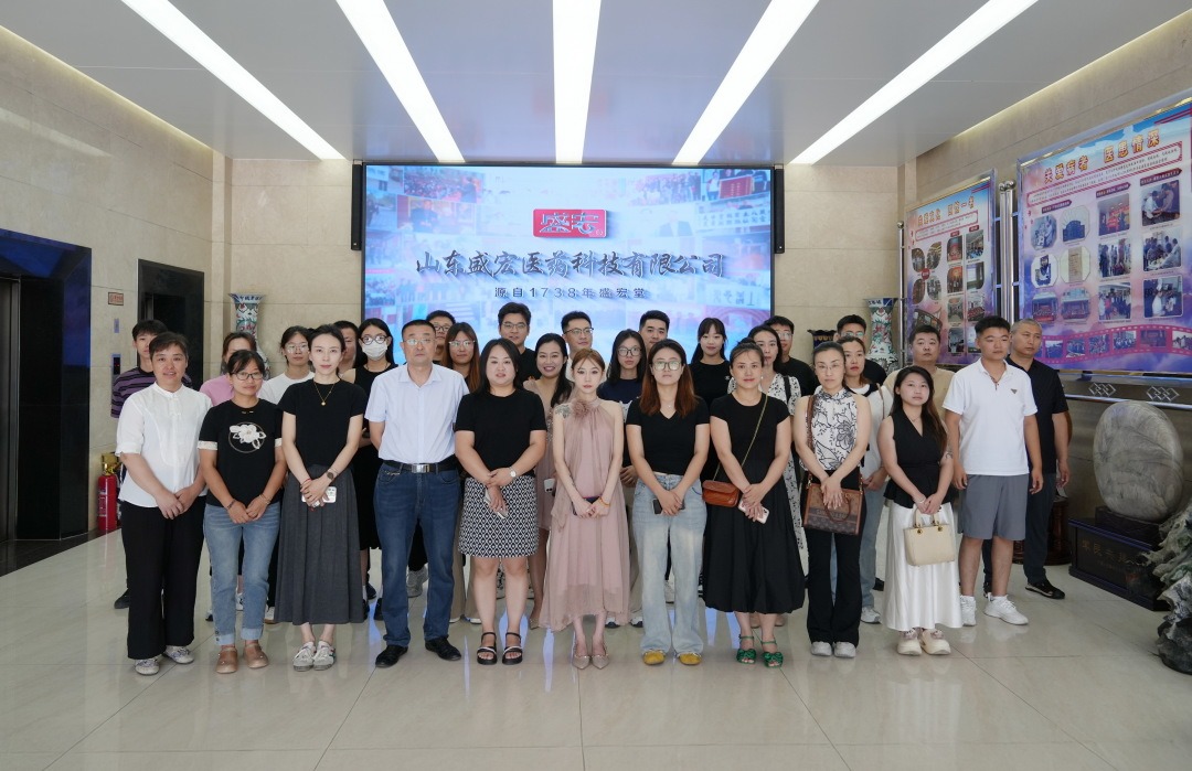 山东冠越公司漫境生花团队来到J9集团国际站